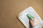 Plastering Finished with a Sponge Float