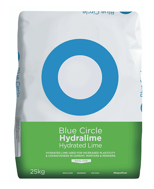 Tarmac Blue Circle Hydralime Blue Circle Hydralime