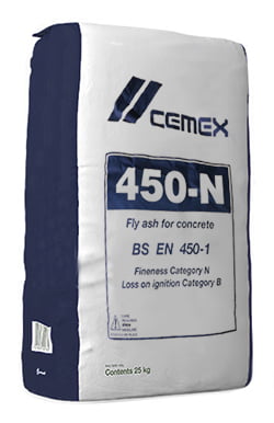 Cemex Fly Ash 450-N Fly Ash 450-N