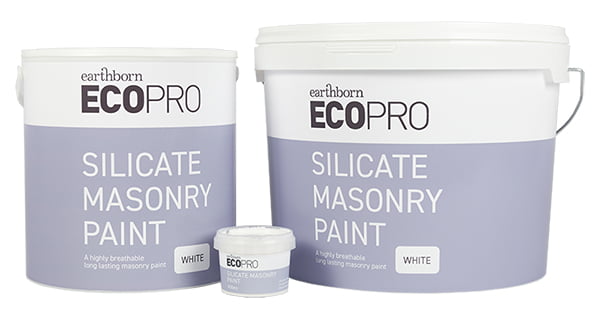 Earthborn Ecopro Silicate Masonry Paint