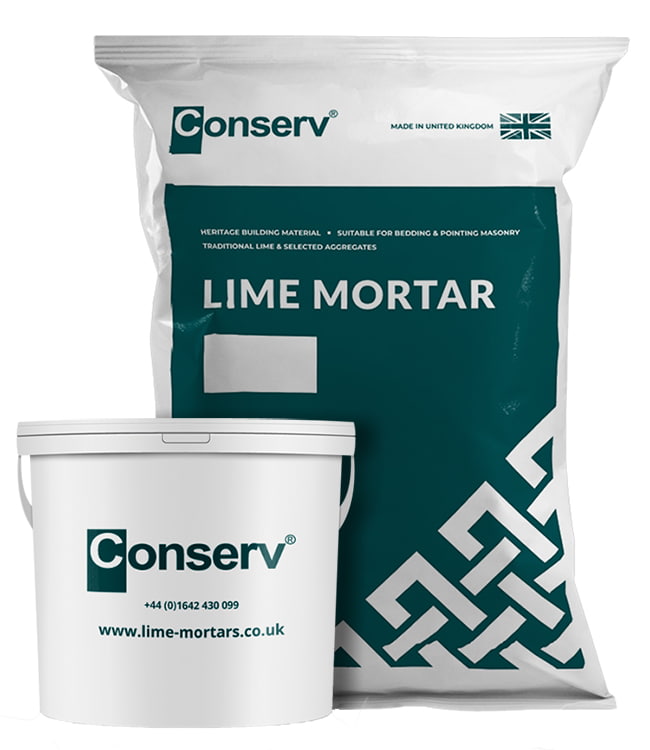 Hot Mixed Lime Mortar
