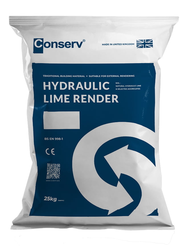 Hydraulic Lime Render Base