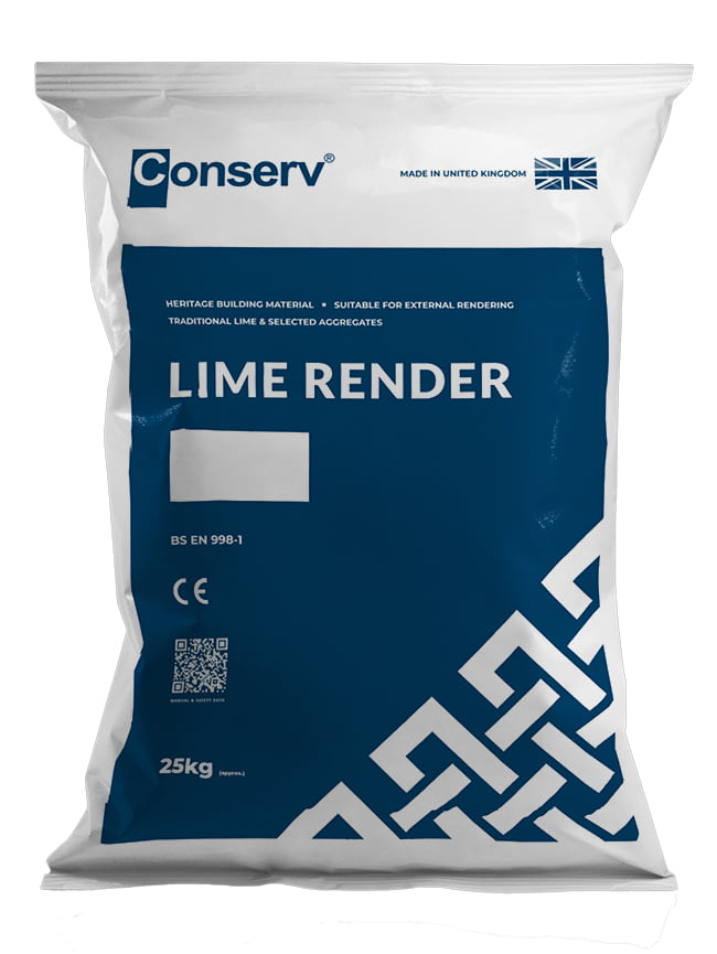 Lime Render Base (Non-Hydraulic)