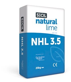 Secil NHL 3.5 - Natural Hydraulic Lime (25kg)