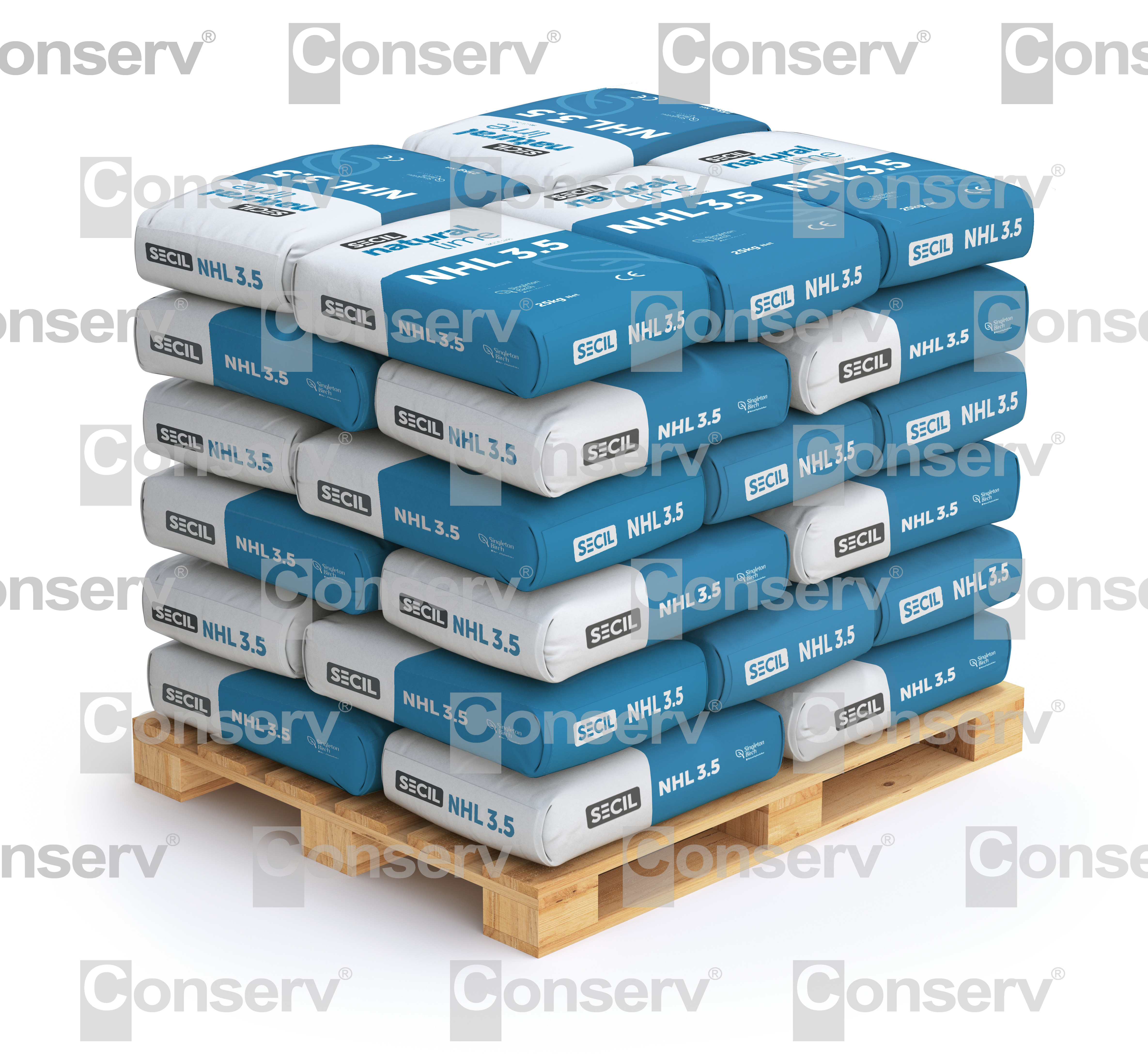 Secil NHL 3.5 - Natural Hydraulic Lime (1,000kg)