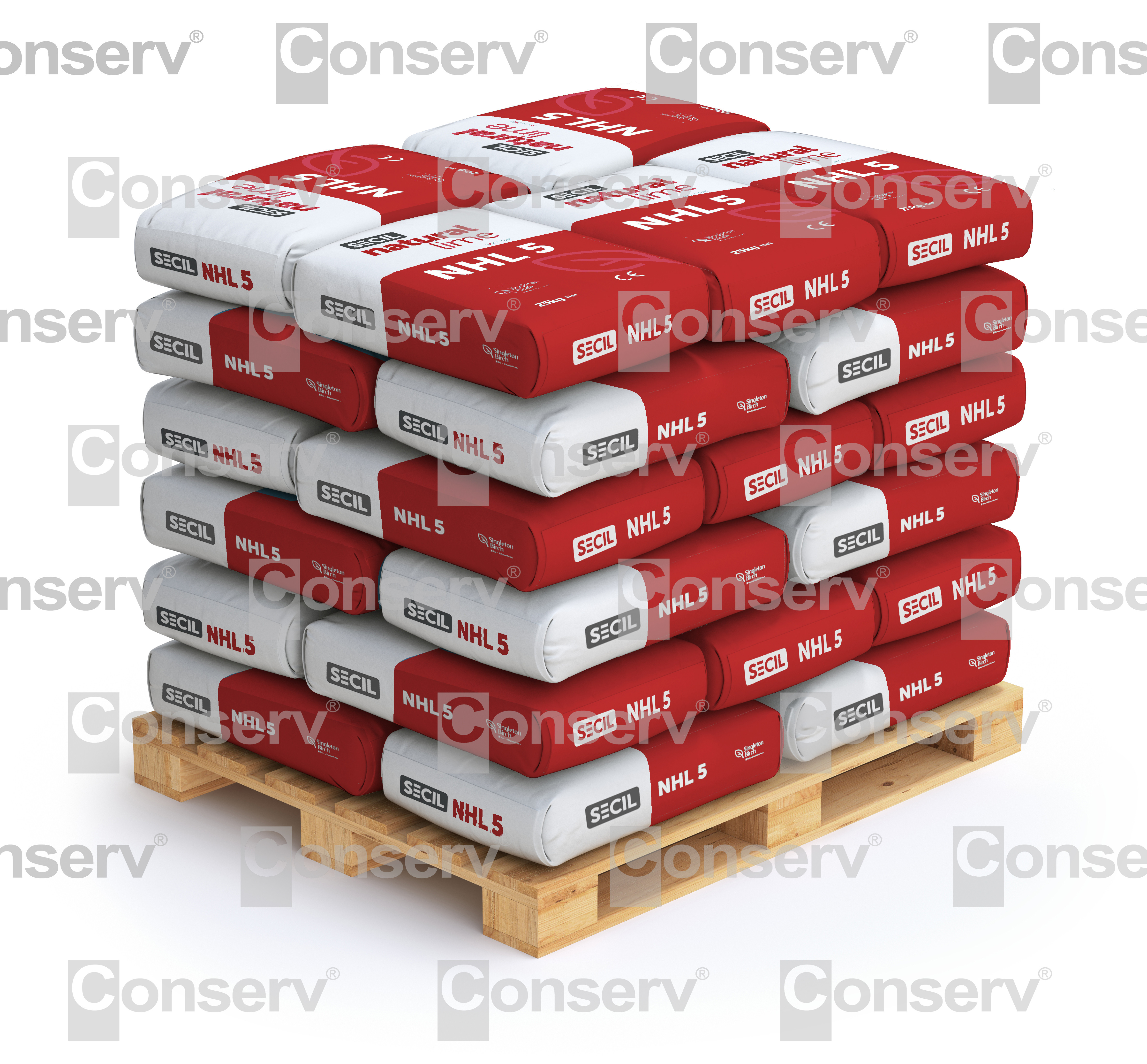 Secil NHL 5 - Natural Hydraulic Lime (1,000kg)